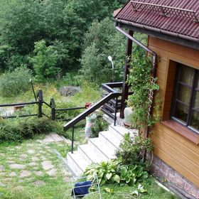 Domek z widokiem na Babią Górę