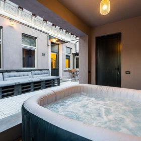 Downtown | Event House with Private Garden&Jacuzzi București