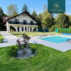 Vila Retreat Garden Avrig