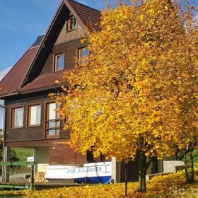 Dom na terenie Osady Turystycznej Czorsztyn