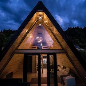 Căsuța Carmen A Frame Colibița