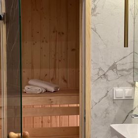 F & B Sauna Tężnia Apartments No 10 VIP -Leśny nad Zalewem