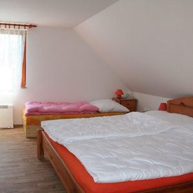 Podkroví v jihočeském statku Slabčice