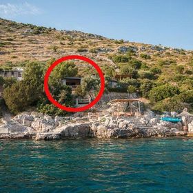 Halászkunyhó Nyaraláshoz A Tenger Mellett Öböl Špiljice, Brac - 17031 Špiljice