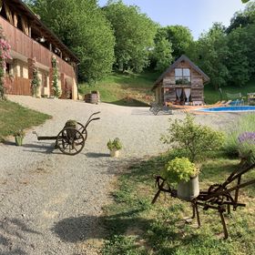 Ház Családok Részére Medencével Novi Marof, Zagorje - 19184 Novi Marof