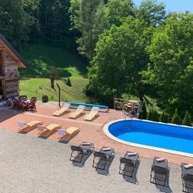 Ház Családok Részére Medencével Novi Marof, Zagorje - 19184 Novi Marof