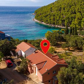 Apartmanok A Tenger Mellett Öböl Poplat, Korcula - 20023 Poplat