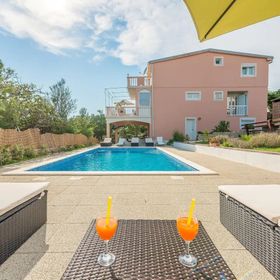 Apartmanok Családok Részére Medencével Stara Vas, Pag - 21031 Stara Vas