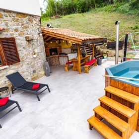 Ház Családok Részére Parkolóhellyel Rašpor, Sredisnja Istra - 21878 Rašpor