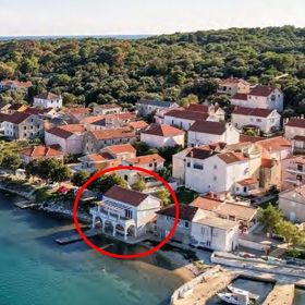 Nyaralóház A Tenger Mellett Veli Rat, Dugi Otok - 22718 Veli Rat