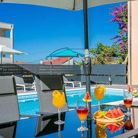 Apartmanok Medencével Kastel Luksic, Kastela - 22983 Kaštel Lukšić