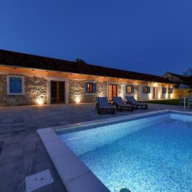 Ház Családok Részére Medencével Gornje Raštane, Biograd - 23137 Gornje Raštane