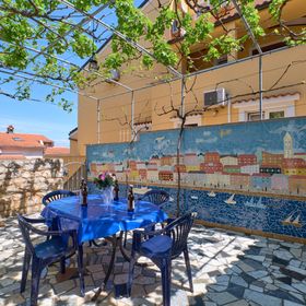 Apartmanok Parkolóhellyel Mali Losinj, Losinj - 23160 Mali Lošinj