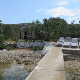 Halászkunyhó Nyaraláshoz A Tenger Mellett Öböl Sveti Ante, Pasman - 23183 Sveti Ante