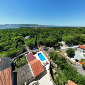 Ház Családok Részére Medencével Seline, Paklenica - 23248 Seline