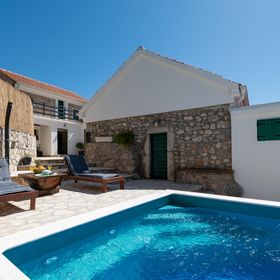 Ház Családok Részére Medencével Seline, Paklenica - 23248 Seline