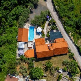 Ház Családok Részére Medencével Risika, Krk - 23314 Risika