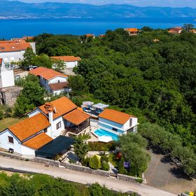 Ház Családok Részére Medencével Risika, Krk - 23314 Risika