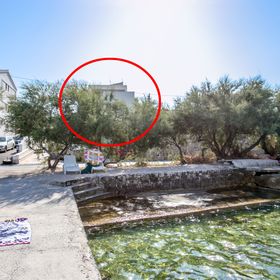 Apartmanok A Tenger Mellett Slatine, Ciovo - 23332 Slatine