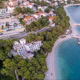 Luxusvilla A Tenger Mellett Medencével Baska Voda, Makarska - 23370 Baška Voda