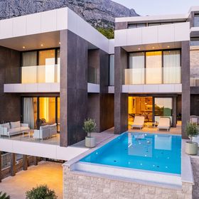 Luxusvilla A Tenger Mellett Medencével Baska Voda, Makarska - 23370 Baška Voda