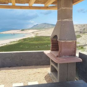 Halászkunyhó Nyaraláshoz A Tenger Mellett Öböl Prnjica, Pag - 23456 Prnjica