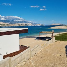 Halászkunyhó Nyaraláshoz A Tenger Mellett Öböl Prnjica, Pag - 23456 Prnjica