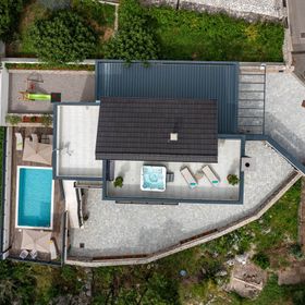 Luxusvilla Medencével Novi Vinodolski - 23484