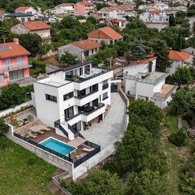Luxusvilla Medencével Novi Vinodolski - 23484