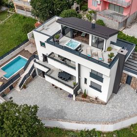 Luxusvilla Medencével Novi Vinodolski - 23484