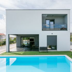 Ház Családok Részére Medencével Kastel Stafilic, Kastela - 23486 Kaštel Štafilić