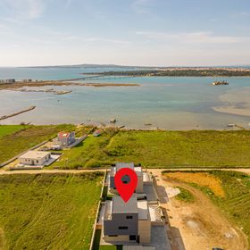 Luxusvilla A Tenger Mellett Medencével Privlaka, Zadar - 23518 Privlaka