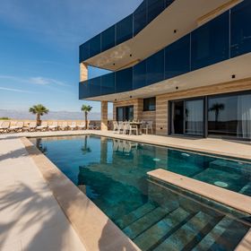 Luxusvilla A Tenger Mellett Medencével Privlaka, Zadar - 23518 Privlaka