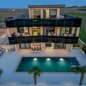 Luxusvilla A Tenger Mellett Medencével Privlaka, Zadar - 23518 Privlaka