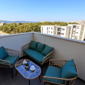 Apartmanok Parkolóhellyel Zadar - 23525