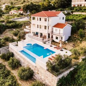 Apartmanok Családok Részére Medencével Podstrana, Split - 23526 Podstrana