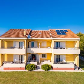 Apartmanok A Tenger Mellett Privlaka, Zadar - 23531 Privlaka