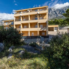 Apartmanok Parkolóhellyel Krvavica, Makarska - 23540 Krvavica
