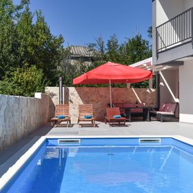 Ház Családok Részére Medencével Privlaka, Zadar - 23636 Privlaka