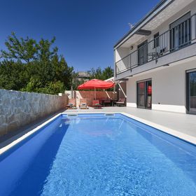 Ház Családok Részére Medencével Privlaka, Zadar - 23636 Privlaka