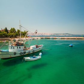 Apartment Black@white Klenovica