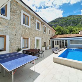 Villa Stone castle Tribalj