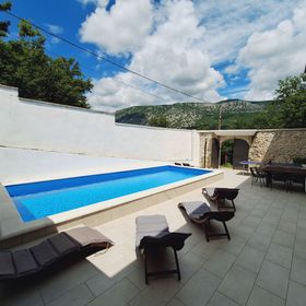 Villa Stone castle Tribalj