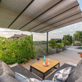 Villa Serena s prekrasnim vrtom Porec