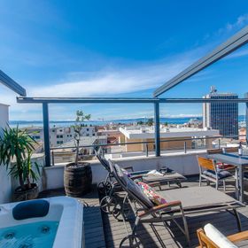 Apartment Jacuzzi Sky Split