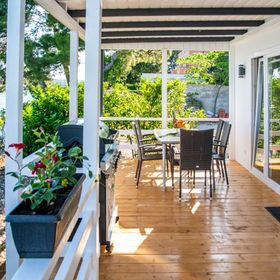 Mobile home CALMA-sa pogledom na more Posedarje