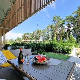 visit baltic – Apartament Plażowy Casa 2 poziomowy z tarasem