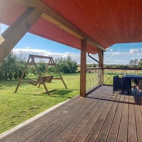 Dom Modrzewiowy Zakątek Smołdziński Las