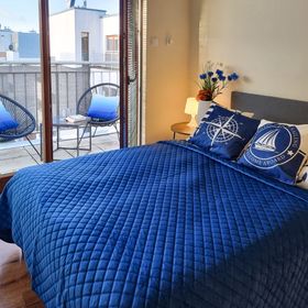 visit baltic - Platan Apartament z balkonem WO13