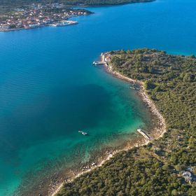 Halászkunyhó Nyaraláshoz A Tenger Mellett Öböl Babac, Pasman - 20901 Babac